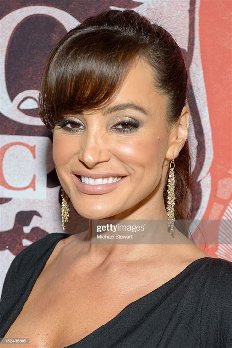 Adult Actress Lisa Ann Visits Headquarters On September 20 2012 In
