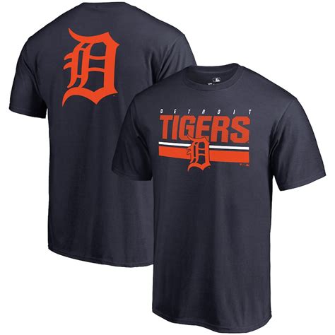 Mens Detroit Tigers Fanatics Branded Navy End Game T Shirt