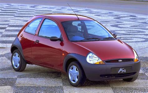Car Style Critic: Ford Ka: New, Edgy First Version