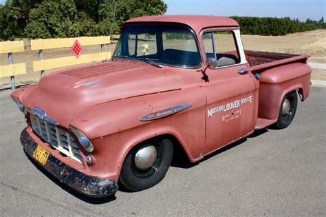Chevrolet Big Window V Pickup California Truck Hot Rod Daily Driver Hot Rods For Sale