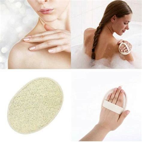 Hot Natural Loofah Luffa Bath Shower Sponge Scrubber Exfoliator Washing Body Pad Ebay