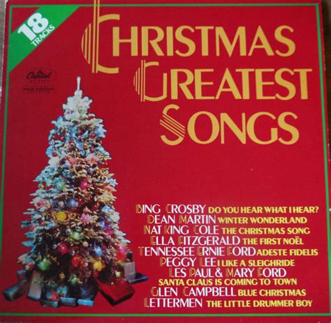 Christmas Greatest Songs Vinyl Discogs