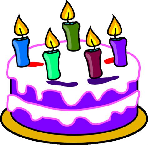 Happy Birthday Cake Clip Art Happybirthdaywishes Cliparting