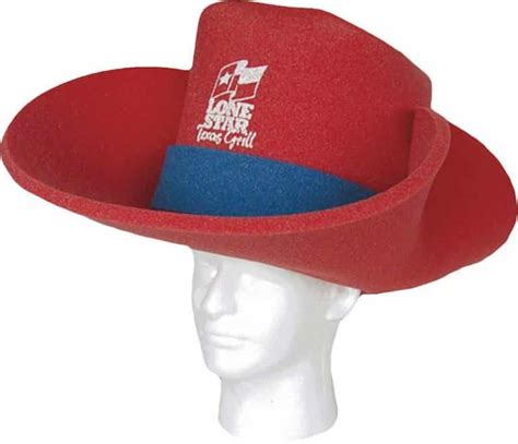 Foam Hats And Visors Western Theme Trigon International Inc