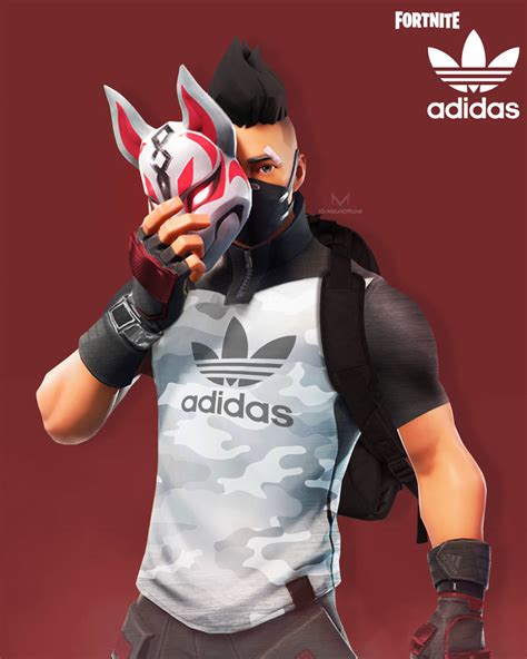 Fortnite Adidas Drift By Mizuriofficial On Deviantart