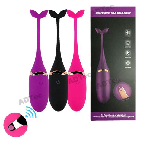 Vibrator Wearable Bullet Egg G Spot Massager Remote Control Adult Women Sex Toys Ebay
