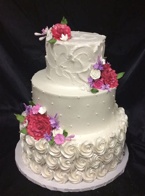Rosette Wedding Cake Cakes By Darcy Rosette Cake Wedding Cake Take