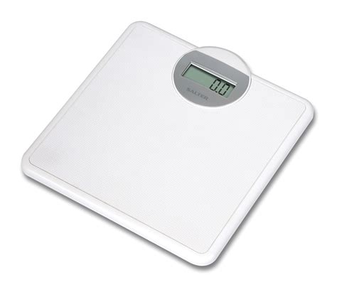 Salter Digital Bathroom Scales Electronic Weight Scales 150kg White