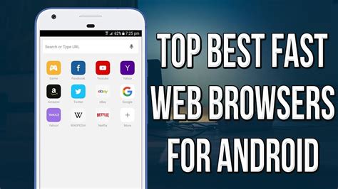 Top Best Fast And Secure Web Browsers For Android Of 2017 Youtube