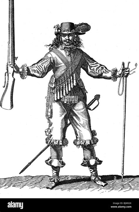 Musketeers 17th Century In France