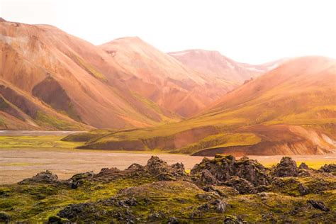 5 Popular Hiking Trails In Landmannalaugar Camping Iceland