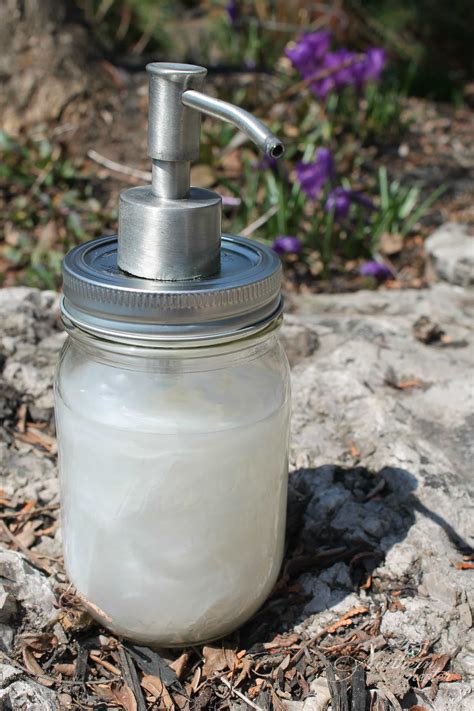 Mason Jar Soap Dispenser Northern Nester