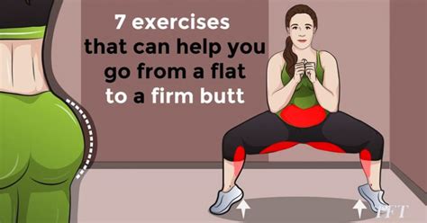 7 exercises that can help you go from a flat to a firm butt trainhardteam