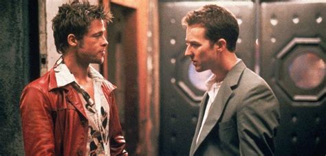 El Club De La Lucha Conoce A Tyler Durden Cine En Un Minuto Blog De Cine