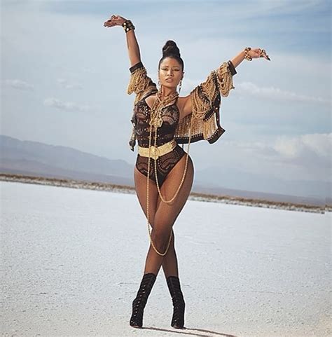 Nicki Minaj Sizzles In Lookin Ass Nigga Music Video