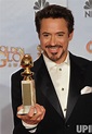 Photo: Robert Downey Jr. wins at the 67th annual Golden Globe Awards ...