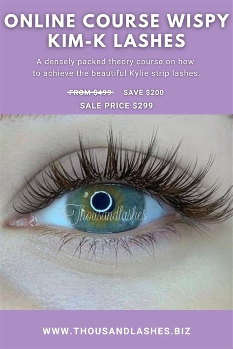 Wispy Lashes Online Course In 2021 Wispy Lashes Lashes Lash
