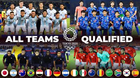 The tokyo olympics have released the football group stages for the men's and women's football, leading up to the delayed 2020 games this summer. OLYMPICS TOKYO 2021: ALL QUALIFIED TEAMS | JunGSa Football ...