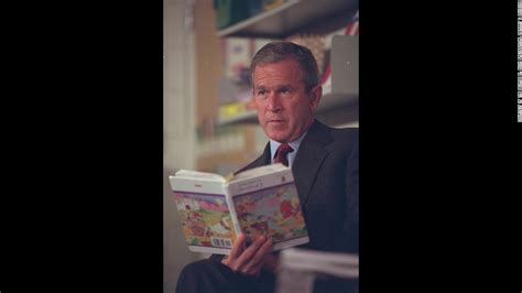 Fotos Así Vivió El Entonces Presidente George W Bush El 11 De