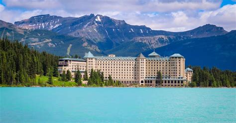 The Fairmont Chateau Lake Louise Is Inside A National Park