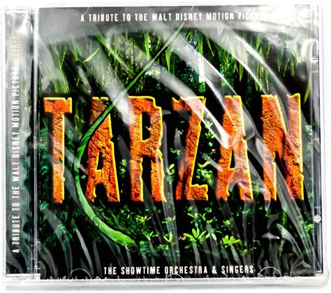 Tarzan A Tribute To The Walt Disney Audio Cd By Tarzan The Motion