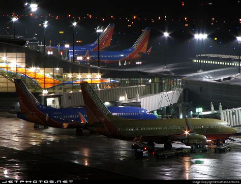 Kbwi Airport Terminal Nathan Lentocha Jetphotos