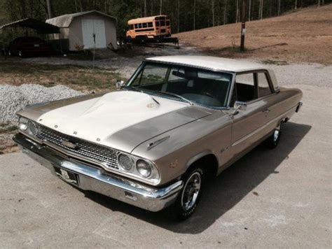 1963 ford galaxie with 427 v 8 engine for sale in knoxville tennessee classified