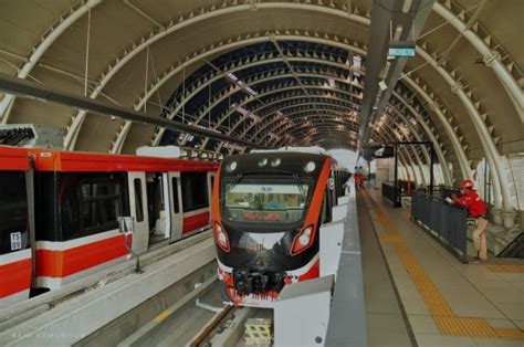 Tahap Awal 31 Rangkaian LRT Jabodebek Segera Beroperasi Tanpa Masinis