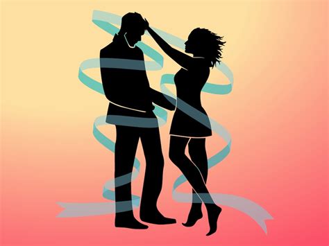 Dancing Man And Woman Vector Art And Graphics
