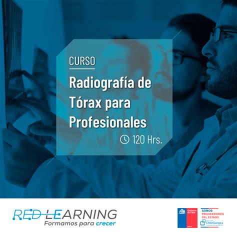 Curso Radiograf A De T Rax Para Profesionales Redlearning