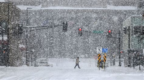 Winter Storm Wesley What We Know About Blizzard Conditions In Mn