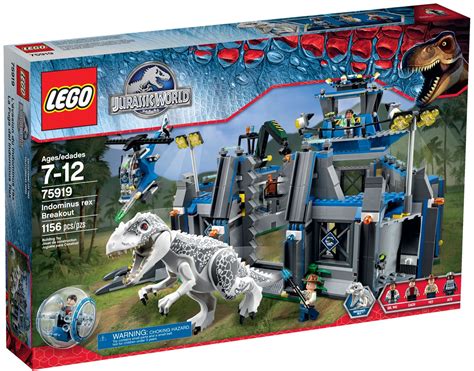 75919 Lego® Jurassic World Indominus Rex Breakout Ausbruch Des