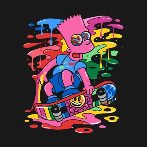 Trippy Bart Wallpapers