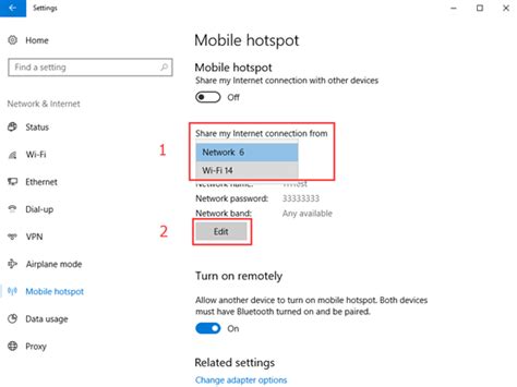 How To Set Up A Hotspot Or Soft Ap On Windows 10 Cudy Official Site