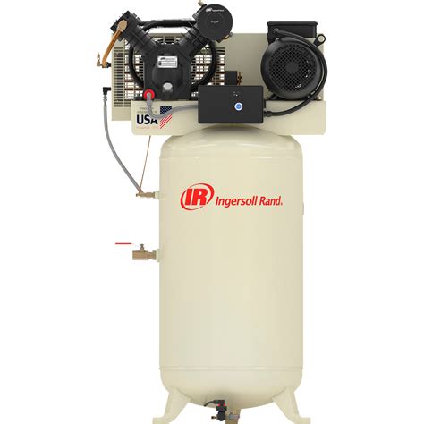 Free Shipping — Ingersoll Rand Type 30 Reciprocating Air Compressor