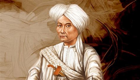 Diponegoro memperlihatkan pemberontakan terhadap keraton pada 1822. Pangeran Diponegoro: Familiar, Karena Keberanian dan ...