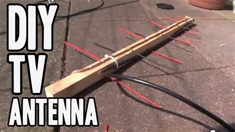 How To Build A Vhf Tv Antenna