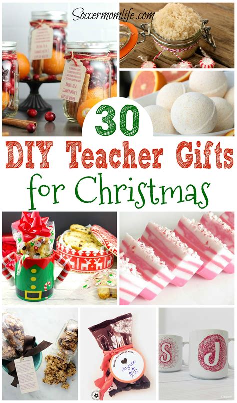 30 Diy Teacher Ts For Christmas Soccer Mom Life