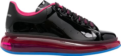 Buy Alexander Mcqueen Oversized Sneaker Transparent Sole Black Pink