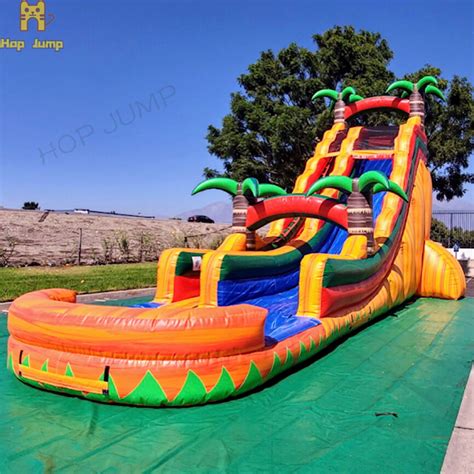 Summer Water Slide Inflatable Party Rental Ft Ft Ft Inflatable