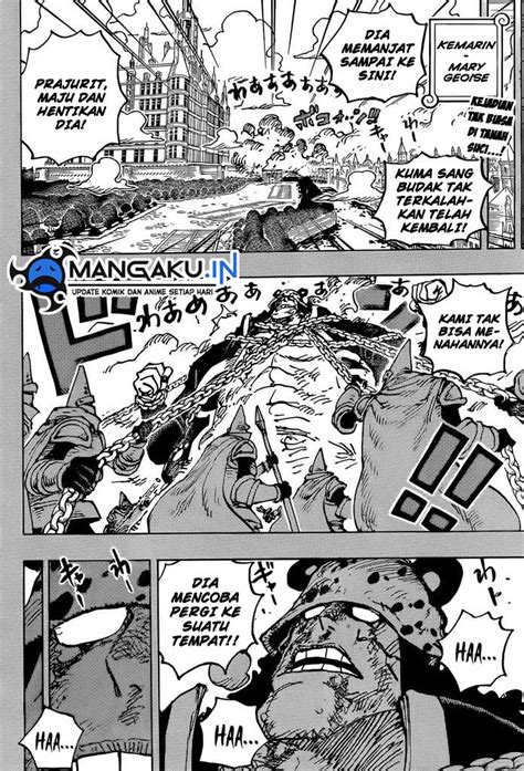 One Piece Chapter 1092 Bahasa Indonesia Mangaku