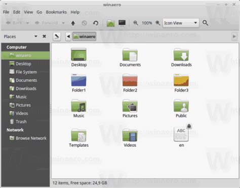 To change the default icon of a file extension, you can download a program called file types manager. How to Hide Files and Folders in Linux Mint
