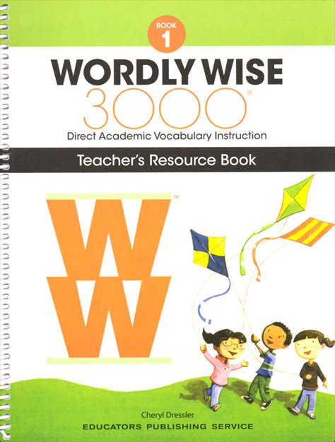 Wordly Wise 3000 2nd Edition Teacher Resource Package 1 Educators
