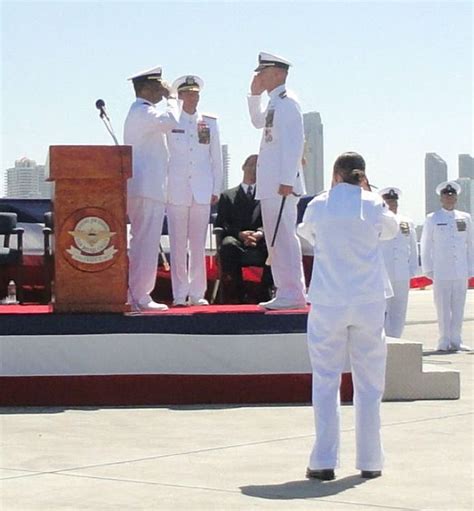 Video New Co Takes The Helm At Naval Base Coronado Coronado Ca Patch