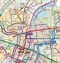 lyon frankrike karta Lyon karta - Europa Karta