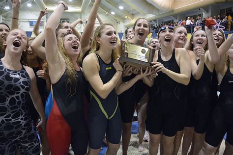 Ocean City Girls Swim Team Wins State Title High School