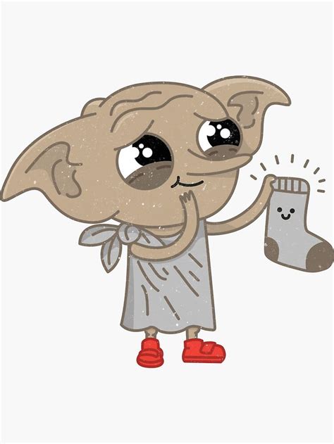 Dobby Free Elf Sticker By Ppmid Aff Affiliate Free Dobby