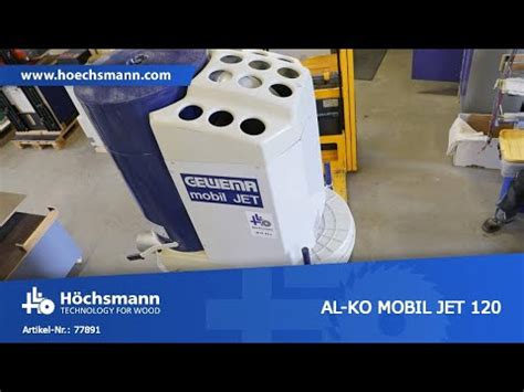 Al Ko Mobil Jet H Chsmann Klipphausen Youtube