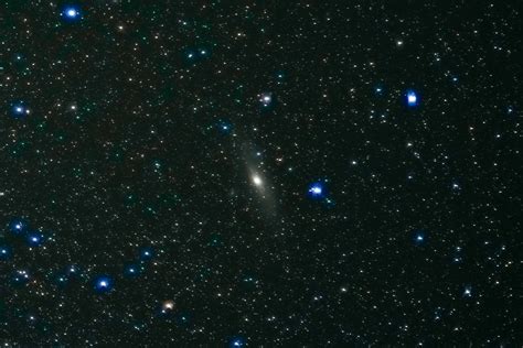 Last Night I Took My First Picture Of The Andromeda Galaxy Space