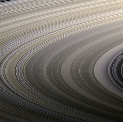 Photos Saturns Glorious Rings Up Close Space